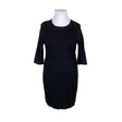 Unisex Ril's - Tricot dress, size 42 - Black ()