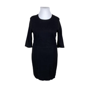 Unisex Ril's - Tricot dress, size 42 - Black (1)
