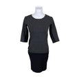 Unisex Natali Silhouette - Tricot dress, size 34 - Black ()