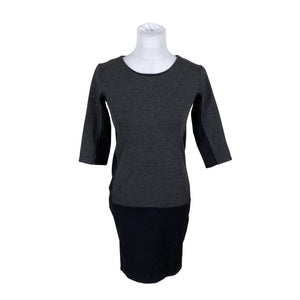 Unisex Natali Silhouette - Tricot dress, size 34 - Black (1)