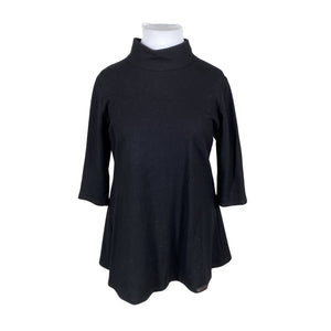 Unisex Noolan - Knit tunic, size 42 - Black (1)