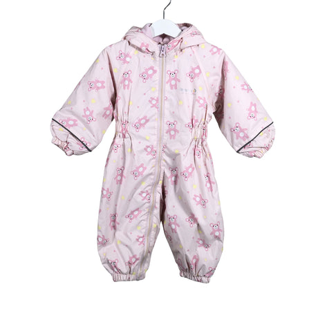 Unisex Regatta - Winter overall, size 80 - 86 - Light pink ()