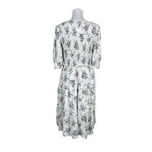 Unisex Baukjen - Dress, size 36 - White (2)