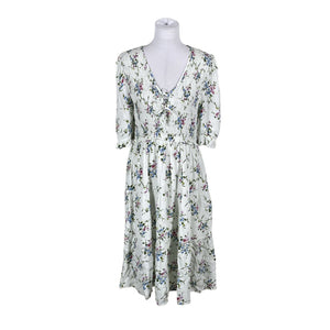 Unisex Baukjen - Dress, size 36 - White (1)