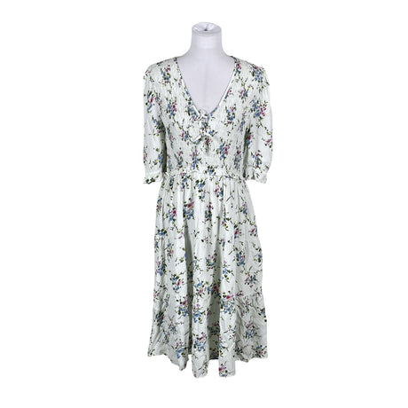 Unisex Baukjen - Dress, size 36 - White ()