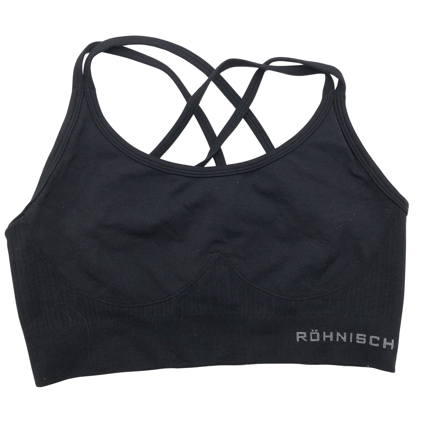 Unisex Röhnisch - Sports top, size 38 - Black (1)