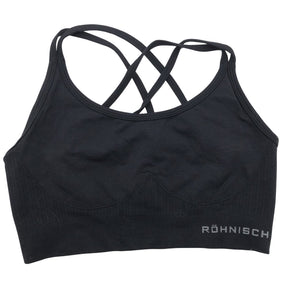 Unisex Röhnisch - Sports top, size 38 - Black (1)