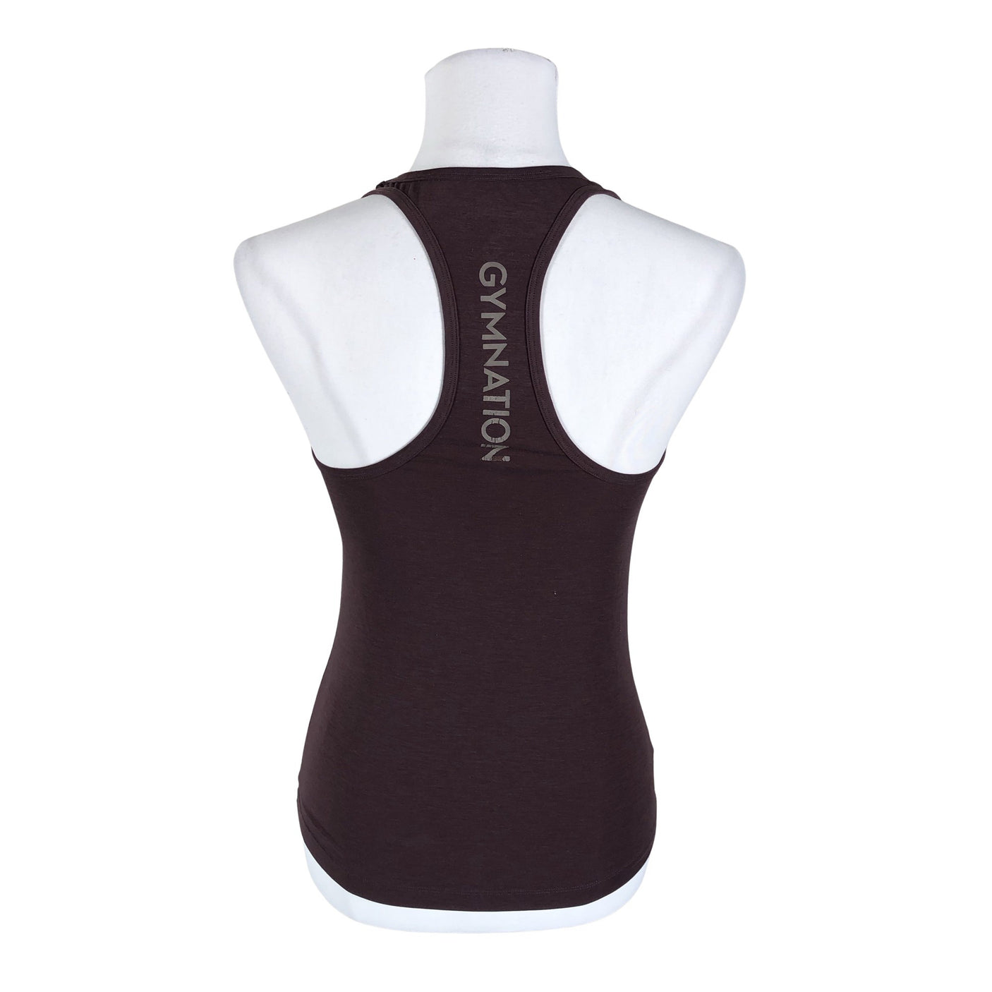 Unisex Gymnation - Sports top, size 34 - Wine red (2)