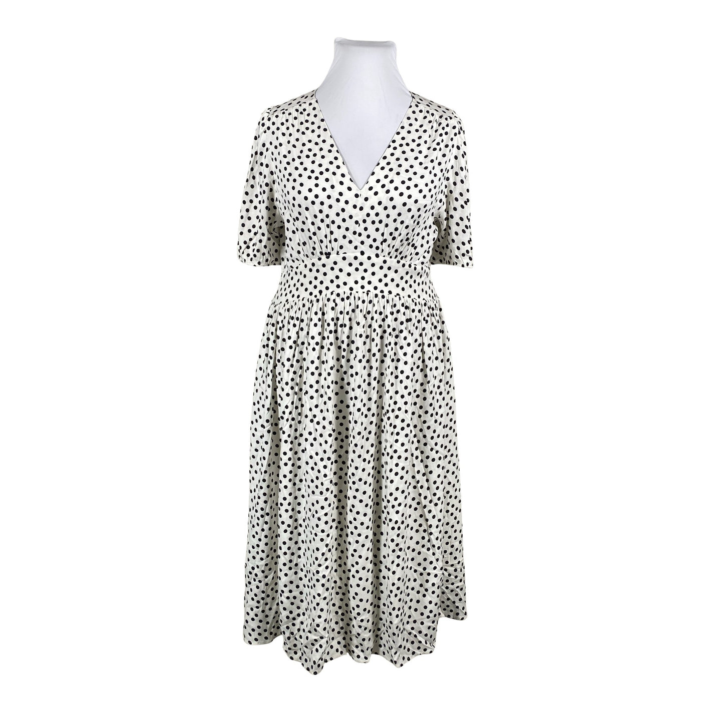 Unisex Baukjen - Dress, size 44 - White (1)