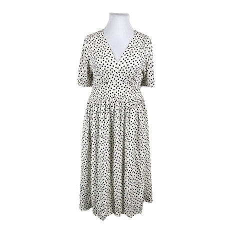 Unisex Baukjen - Dress, size 44 - White ()