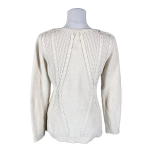 Unisex Esprit - Sweater, size 38 - Natural white (2)