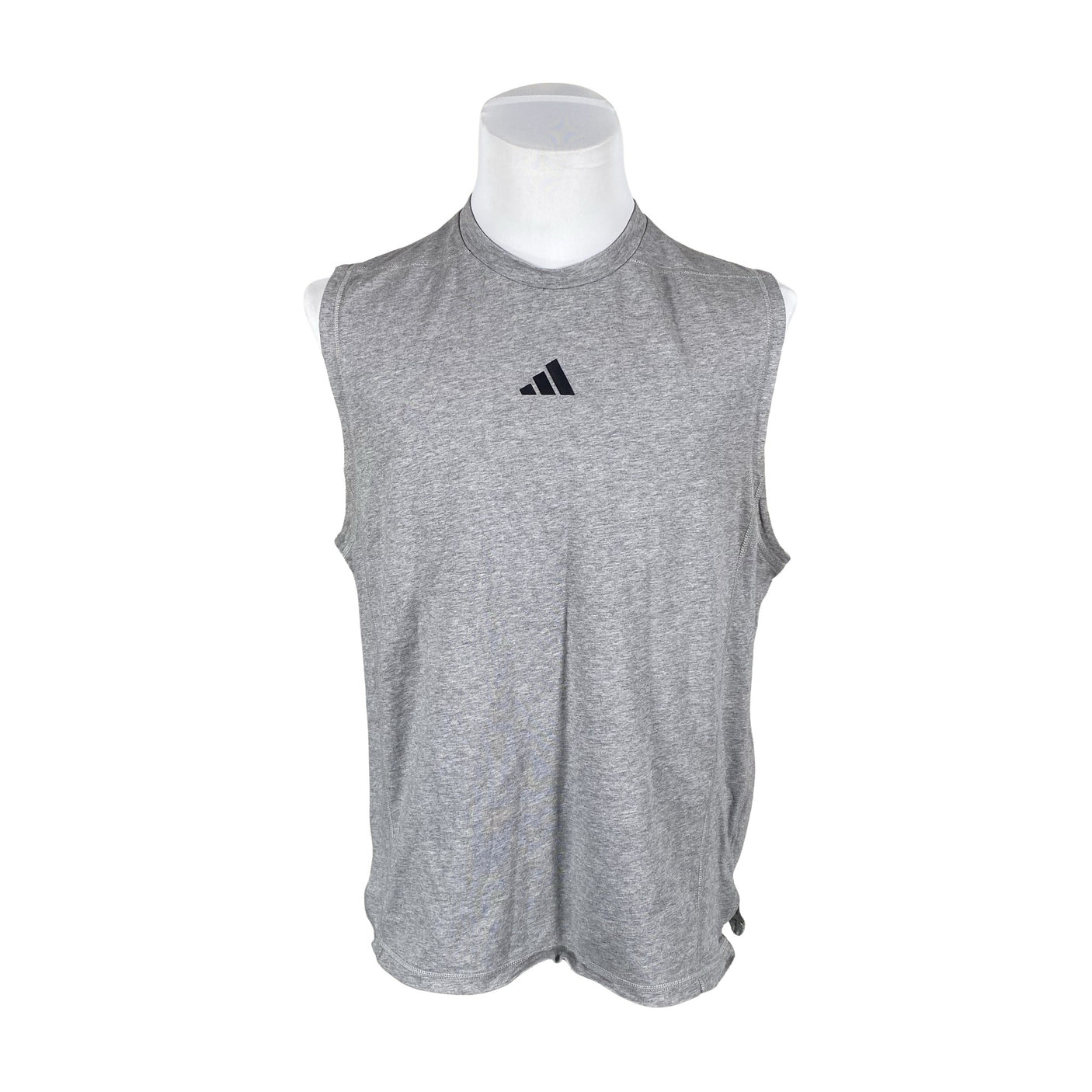 Unisex Adidas - Sleeveless sports top, size L - Gray (1)