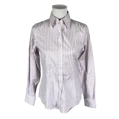 Unisex Brooks Brothers - Collared shirt, size 36 - Light pink ()