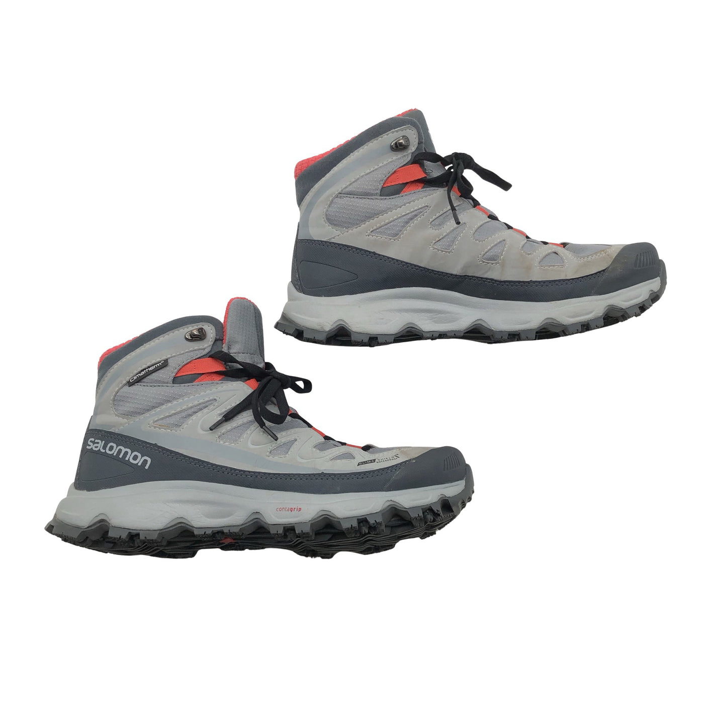 Unisex Salomon - Hiking shoes, size 38 - Gray (1)