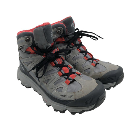 Unisex Salomon - Hiking shoes, size 38 - Gray (2)