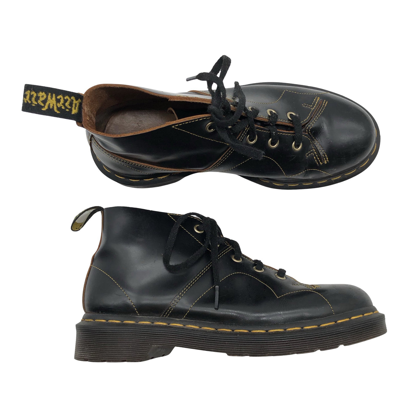 Unisex Dr. Martens - Ankle boots, size 38 - Black (1)