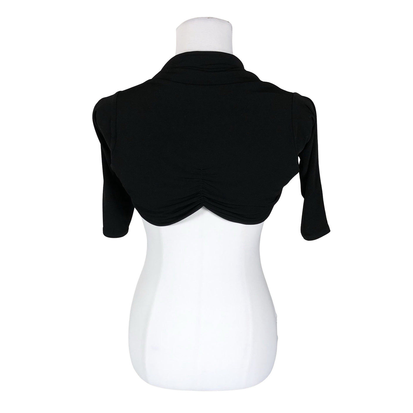 Unisex Allison - Tricot bolero, size 36 - Black (2)