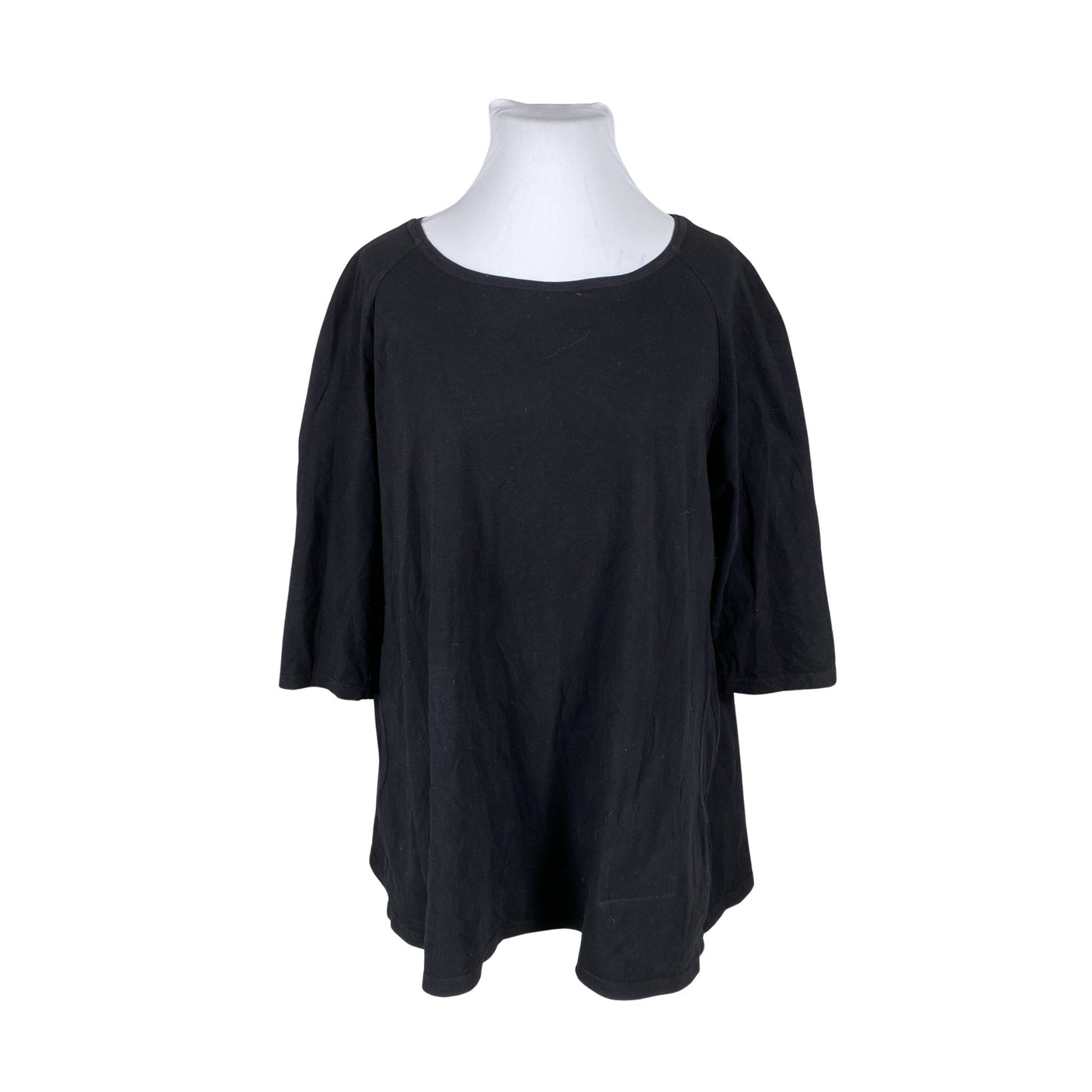 Unisex Ehta - Tricot tunic, size 46 - Black (1)