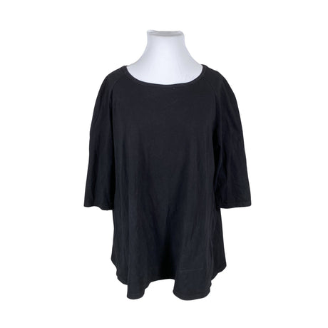 Unisex Ehta - Tricot tunic, size 46 - Black ()