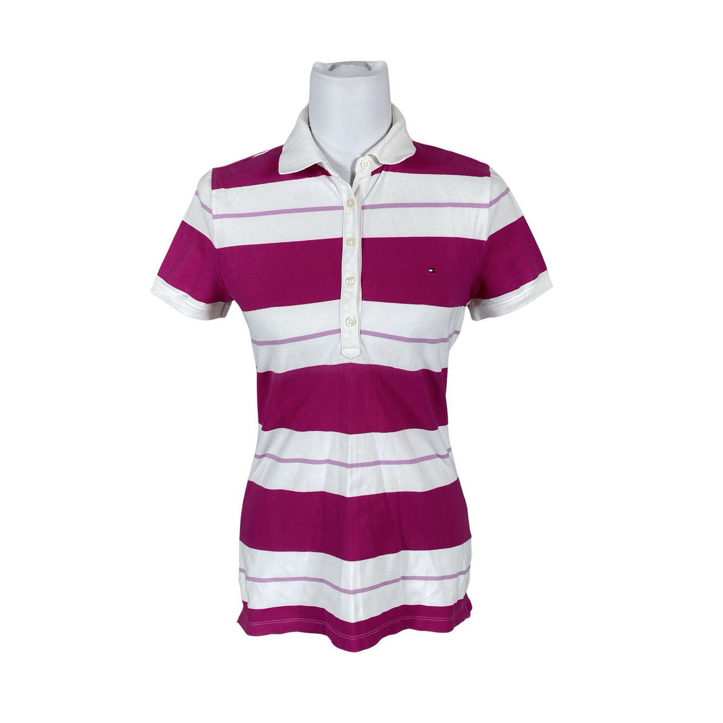 Unisex Tommy Hilfiger - Polo shirt, size 38 - Pink (1)
