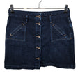 Unisex Esprit - Denim skirt, size W30 - Blue ()