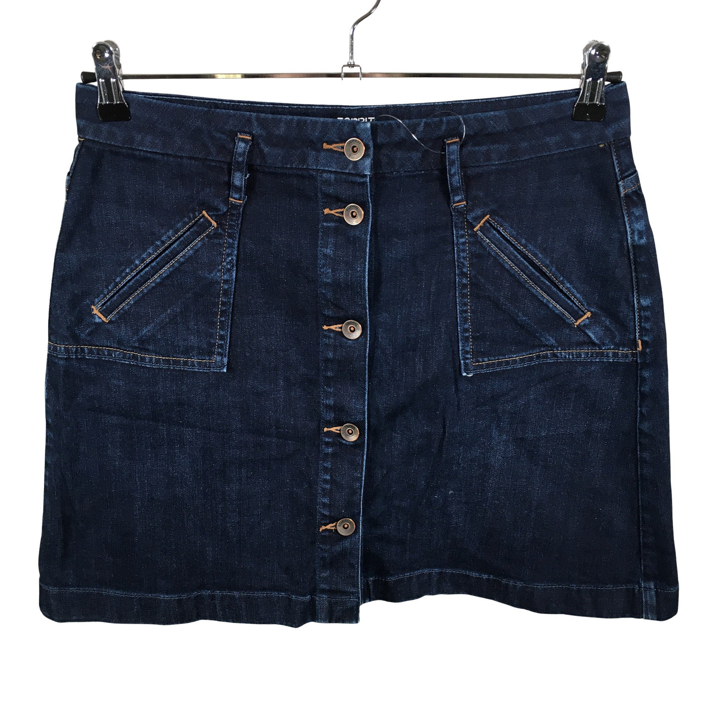 Unisex Esprit - Denim skirt, size W30 - Blue (1)