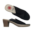 Unisex Relife - Heeled sandals, size 42 - Black ()