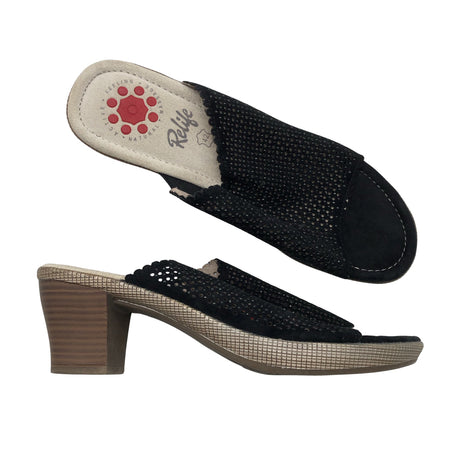 Unisex Relife - Heeled sandals, size 42 - Black ()