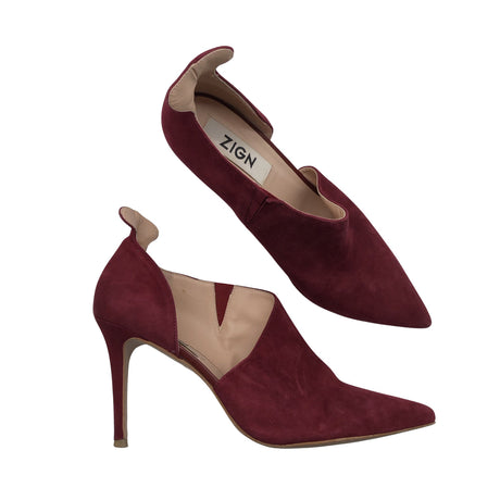Unisex Zign - High heels, size 37 - Wine red ()