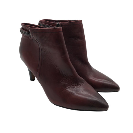Unisex s.Oliver - Ankle boots, size 42 - Wine red (2)
