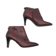 Unisex s.Oliver - Ankle boots, size 42 - Wine red ()