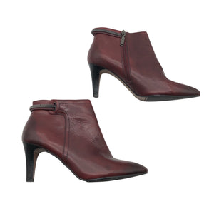 Unisex s.Oliver - Ankle boots, size 42 - Wine red (1)