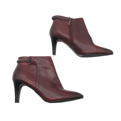 Unisex s.Oliver - Ankle boots, size 42 - Wine red ()