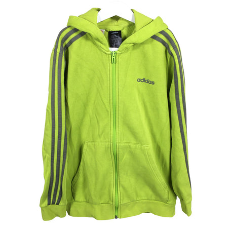 Unisex Adidas - Hoodie, size 164 - 170 - Green ()