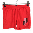 Unisex Puma - Sports shorts, size 140 - 146 - Red ()