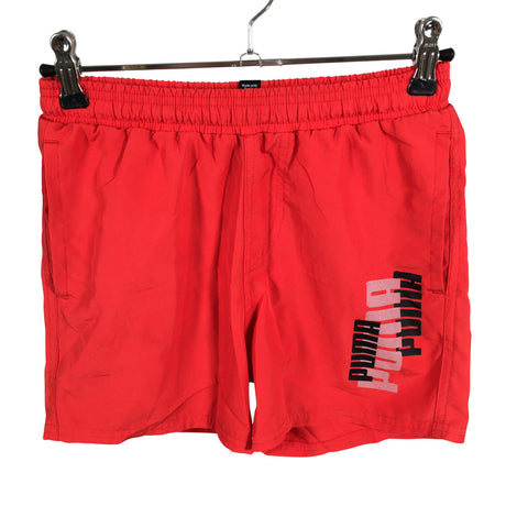Unisex Puma - Sports shorts, size 140 - 146 - Red ()