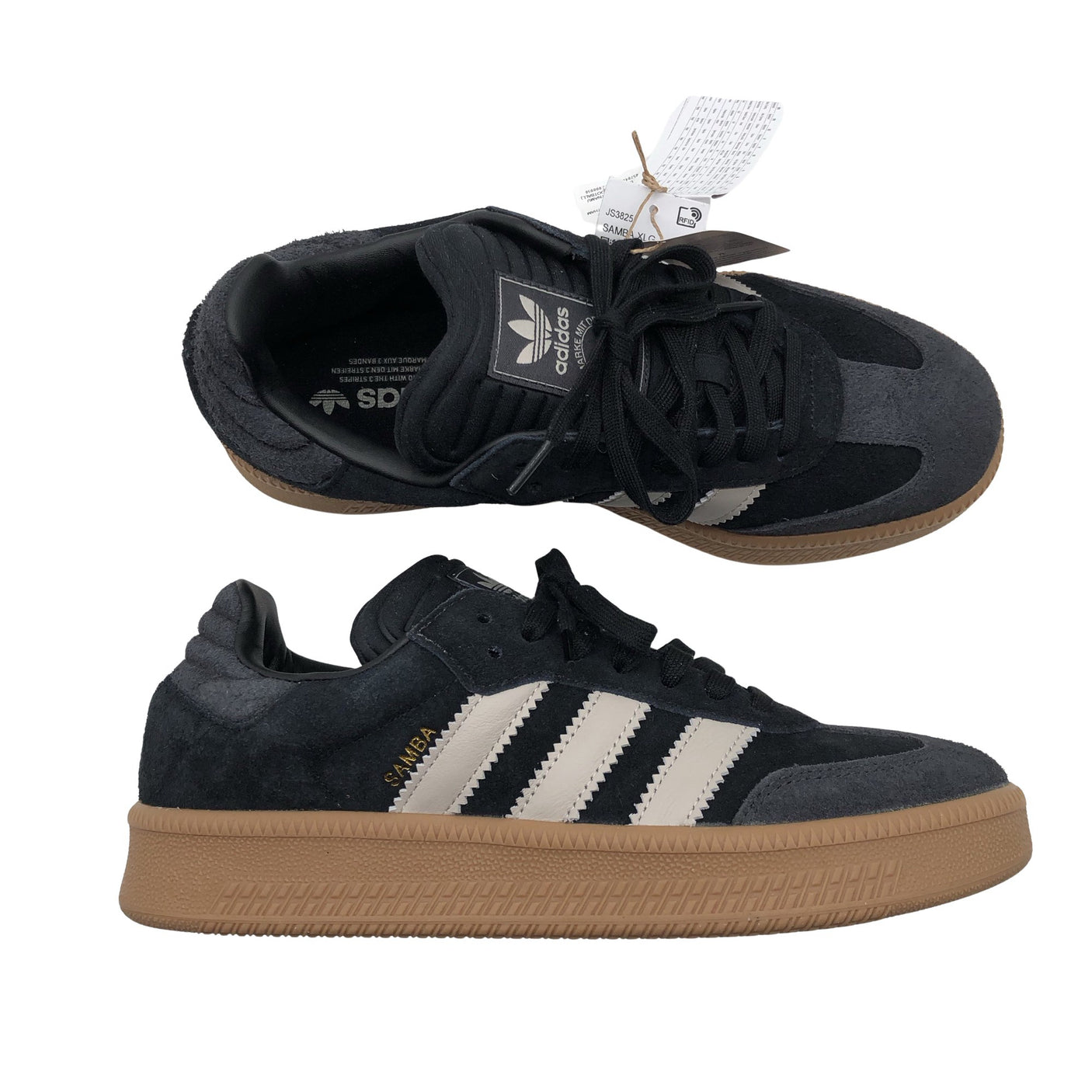 Unisex Adidas - Casual sneakers, size 43 - Black (1)