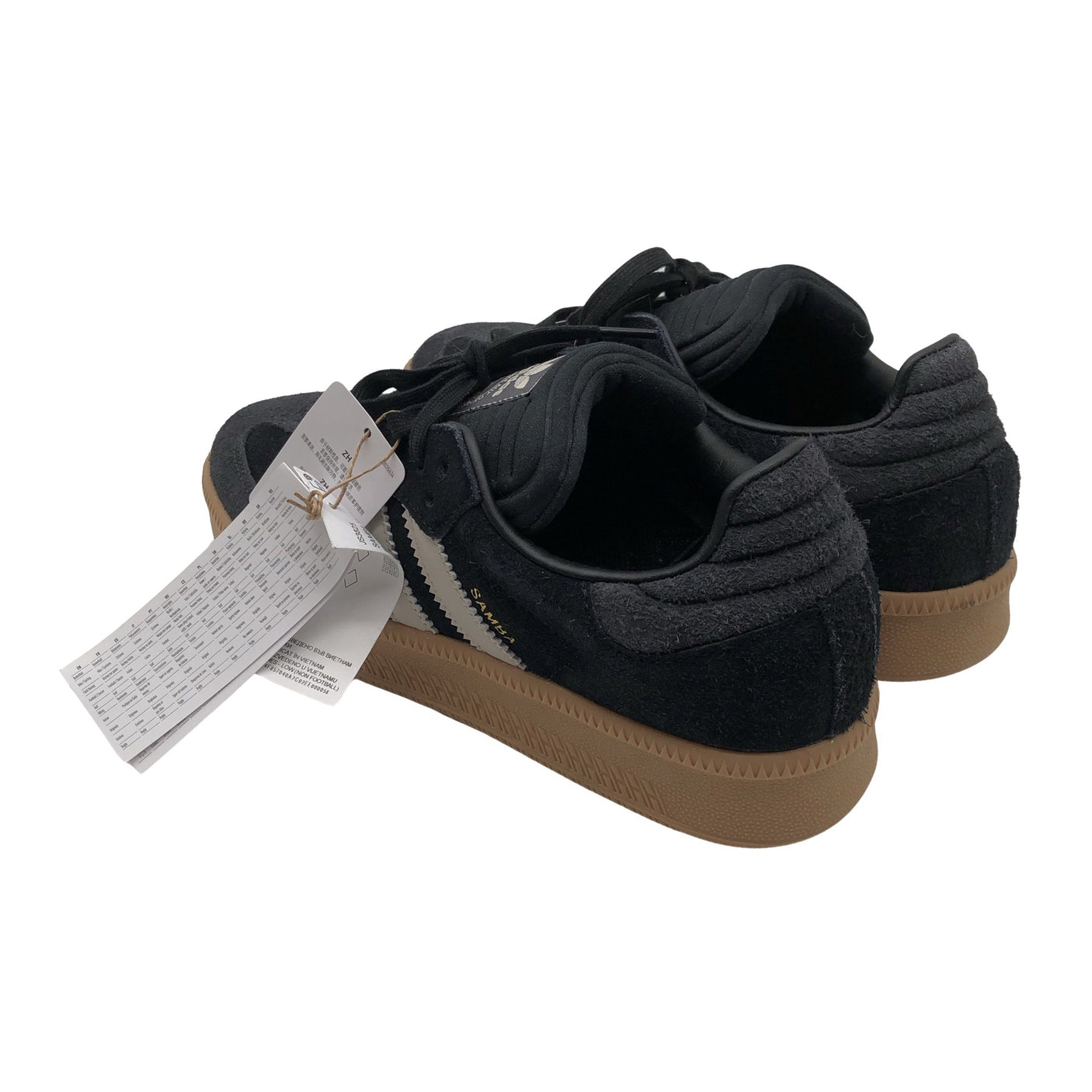 Unisex Adidas - Casual sneakers, size 43 - Black (3)