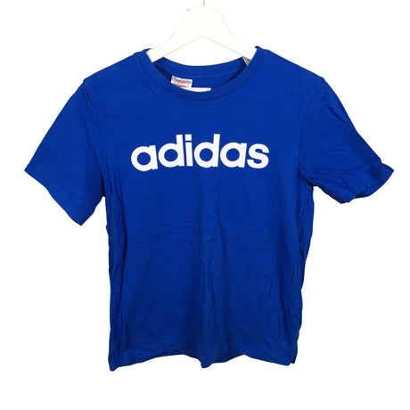 Unisex Adidas - T-shirt, size 158 - 164 - Blue ()