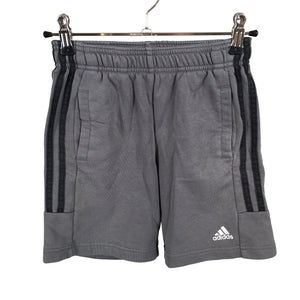 Unisex Adidas - Sweatshorts, size 134 - 140 - Gray (1)