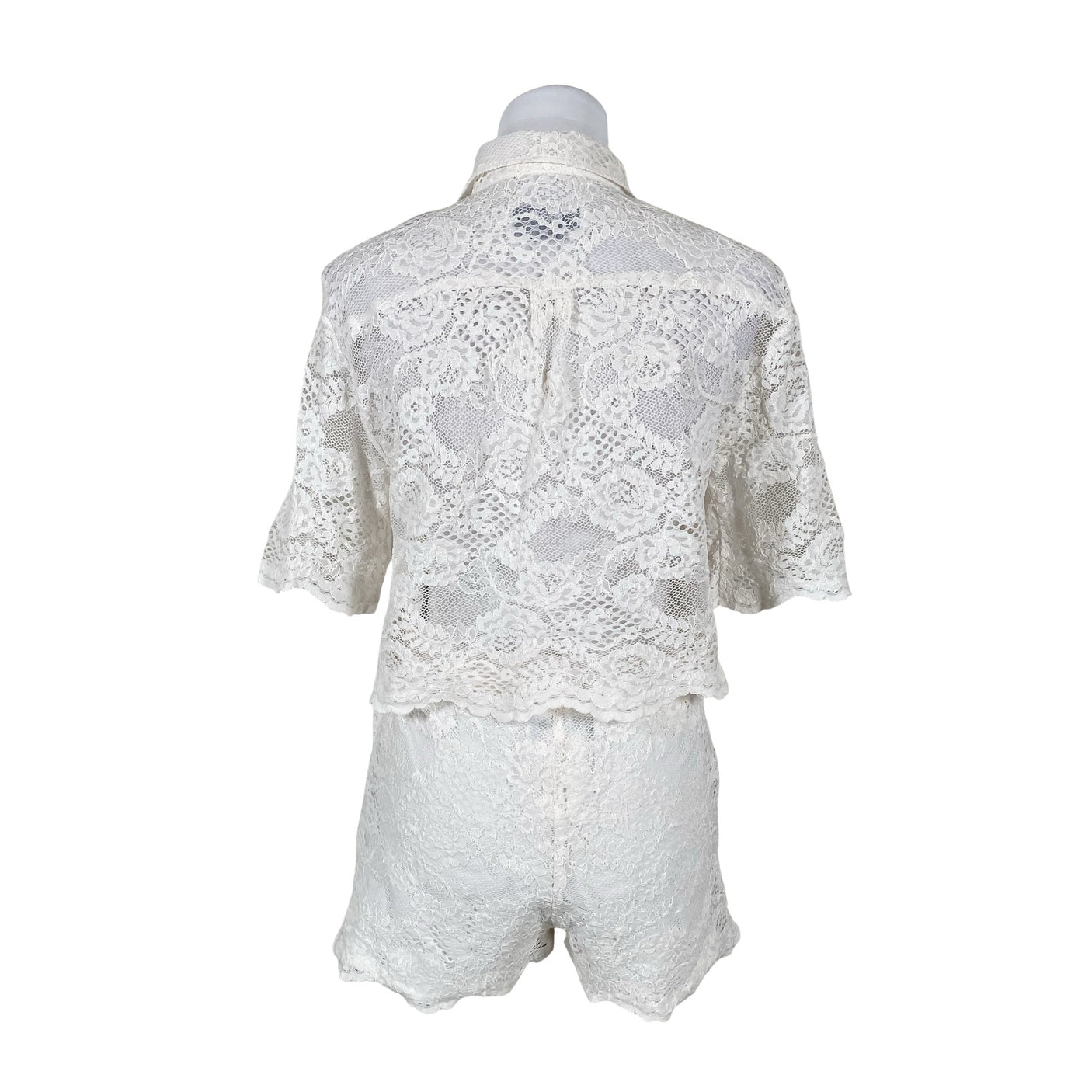 Unisex MSGM - Short-sleeved blouse, size 38 - White (2)