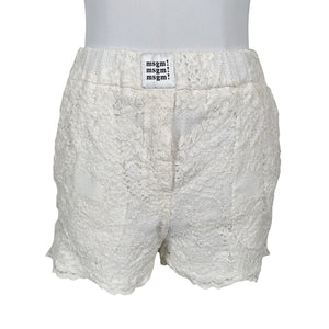 Unisex MSGM - Short-sleeved blouse, size 38 - White (3)