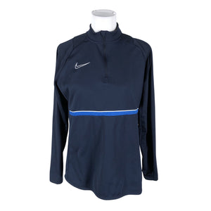 Unisex Nike - Sports shirt, long sleeve, size 40 - Blue (1)