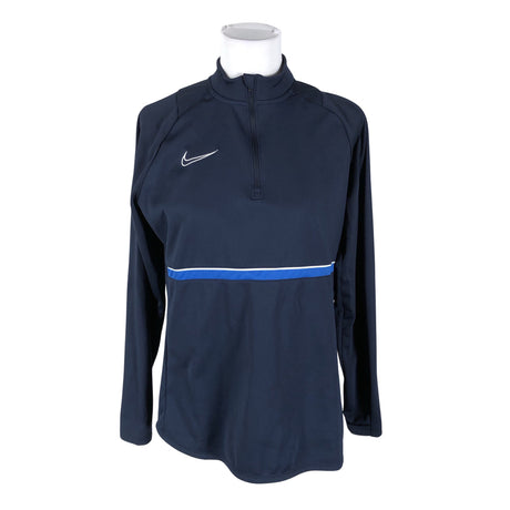 Unisex Nike - Sports shirt, long sleeve, size 40 - Blue ()