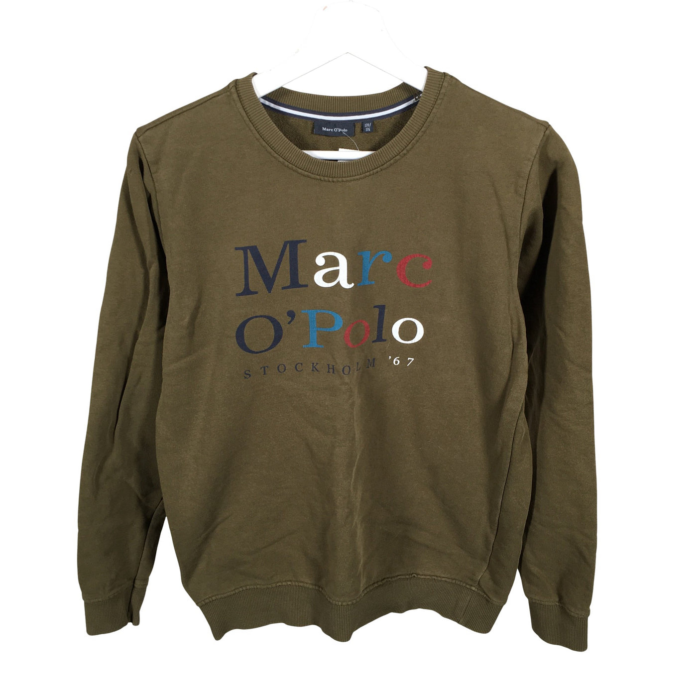 Unisex Marc O'Polo - Sweatshirt, size 170 - 176 - Green (1)