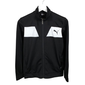 Unisex Puma - Track jacket, size 158 - 164 - Black (1)