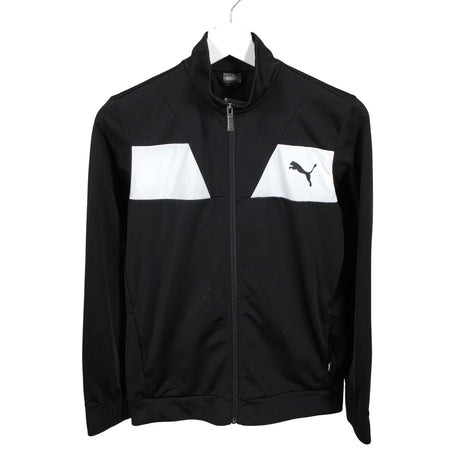 Unisex Puma - Track jacket, size 158 - 164 - Black ()