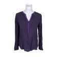 Unisex Tom Tailor - Blouse, size 38 - Violet ()