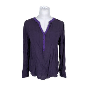 Unisex Tom Tailor - Blouse, size 38 - Violet (1)