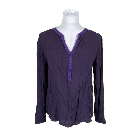 Unisex Tom Tailor - Blouse, size 38 - Violet ()